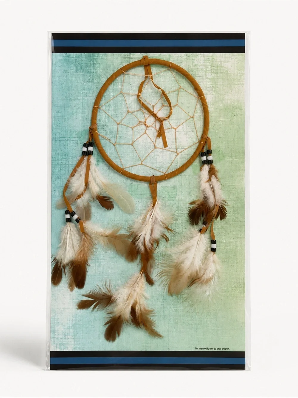 NWT Authentic Lakota Sioux Dream Catcher 5” Handmade St. Joseph’s Indian School